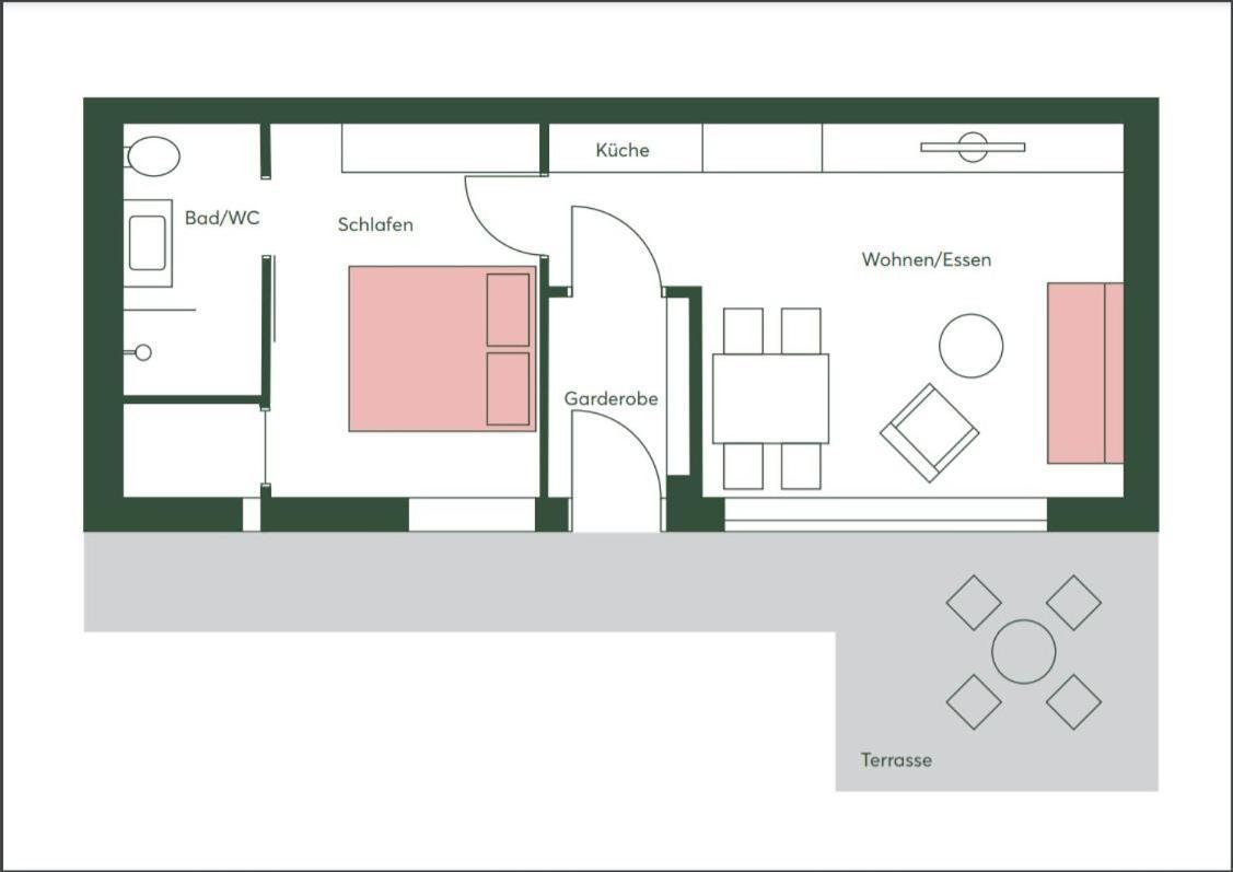 App 47 Appartement Wagrain Buitenkant foto